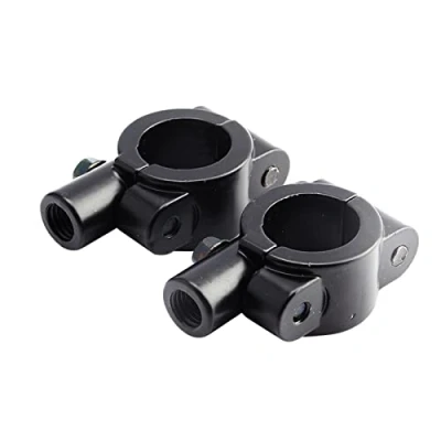 Immagine di Gugxiom Supporto per Specchietto da Manubrio, Manubrio 2 Pezzi Universale 10 Mm Morsetto in Alluminio 7/8&quot; Materiale