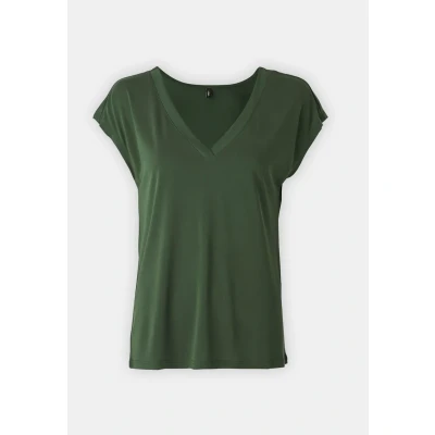 Immagine di ONLY Onlfree V NECK Tshirt basic, Donna, Taglia: Small, Sycamore