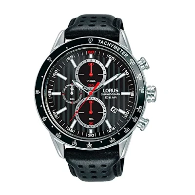 Immagine di Lorus Orologio Analogico al Quarzo Uomo con Cinturino in Pelle RM335GX9