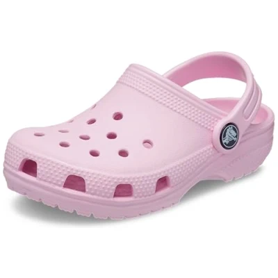 Immagine di Crocs Classic Clog T, Zoccoli Unisex Bambini e ragazzi, Ballerina Pink, 22/23 EU