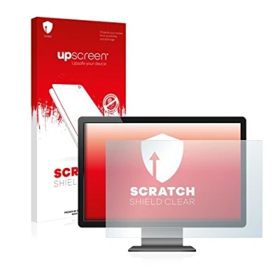 Immagine di upscreen 27&quot; Pellicola Protettiva per Dimensioni standard con 27,0 Pollici (68.6 cm) [598 x 336 mm, 16:9] Schermo Protezione, Anti Impronte
