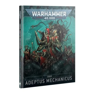 Immagine di Games Workshop Warhammer 40.000 CODEX: Adeptus Mechanicus (10 Edizione)