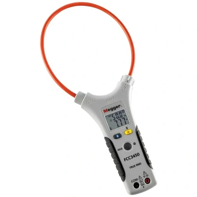 Immagine di Megger FCC3450 Pinza amperometrica digitale Incl. borsa CAT III 1000 V, IV 600 V Display (Counts): 10000