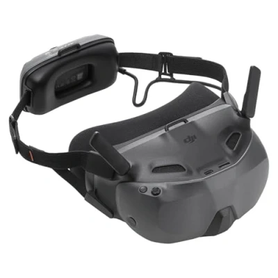 Immagine di DJI Goggles N3, FPV con schermo ultra ampio da 1080p, esperienza di volo immersiva, visore per drone FPV, dirette senza fili, drone, kit pronto all&#039;uso, cursore AR