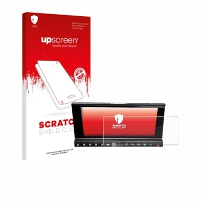 Immagine di upscreen Pellicola Protettiva per DS 7 Crossback Infotainmentsystem Protezione Proteggi Schermo Trasparente, Anti Impronte