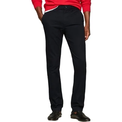 Immagine di Tommy Hilfiger Bleecker Essential Chino, Uomo, Taglia: 38x28, Desert sky