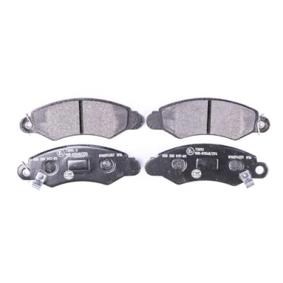 Immagine di HELLA 8DB 355 017 011 Kit pastiglie freno con segnalatore acustico usura SUBARU: JUSTY 3, 2, SUZUKI: SWIFT 2