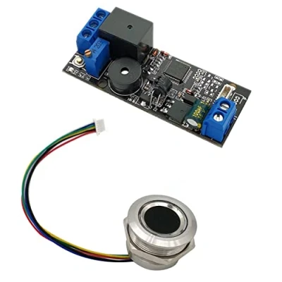 Immagine di Bamberg K202+R503 Scheda di Controllo delle Impronte Digitali DC12V A Basso Consumo Energetico K202 + R503 Modulo