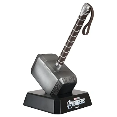Immagine di Eaglemoss Replica di Mjolnir 17 cm, Multicolore (MARUK004)