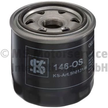 Immagine di KOLBENSCHMIDT 50013146 Filtro olio M20 x 1,5 con una valvola blocco arretramento ad avvitamento HONDA: CIVIC 8 Hatchback, CR V 3, Jazz 2