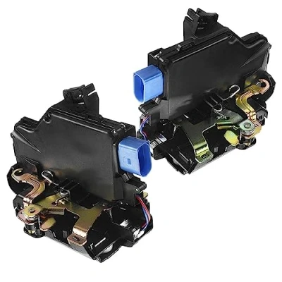 Immagine di Frankberg 2x Serratura della porta Attuatore Anteriore Compatibile con Altea 2004 2005 Toledo III Golf 2013 J.e.t.t.a 2007 2010 T.o.u.a.r.e.g 2002