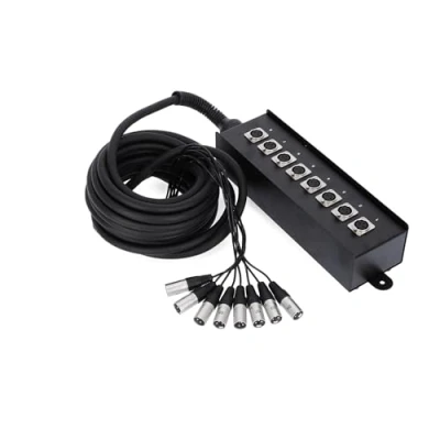 Immagine di Adam Hall Cables K 8C 10 Stage Box 8/0 m