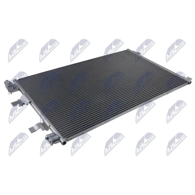 Immagine di NTY CCS NS 028 Condensatore NISSAN: Qashqai / Qashqai+2 I