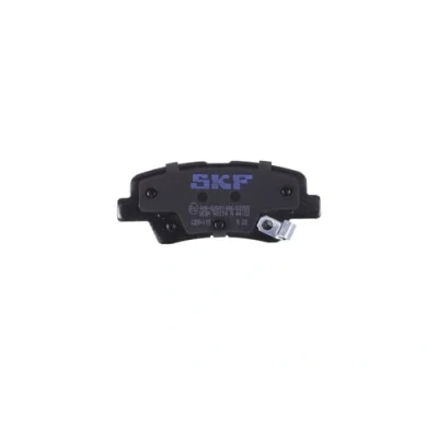 Immagine di SKF VKBP 90174 A Kit pastiglie freno con segnalatore acustico usura HYUNDAI: i40 Station Wagon, Sedan, SSANGYONG: Korando III SUV
