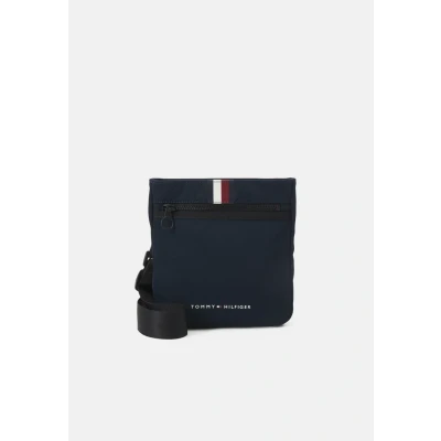 Immagine di Tommy Hilfiger Skyline Stripe MINI Crossover Unisex Borsa a tracolla, Taglia: One Size, Space blue