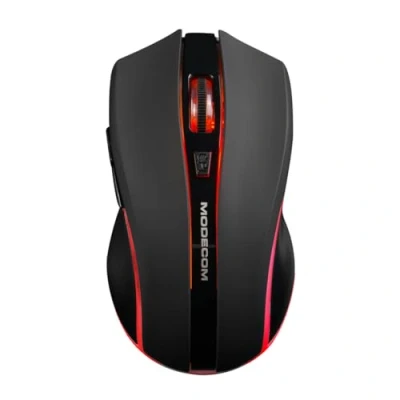 Immagine di Modecom 00128 Wireless Mouse ottico MC wrm1 NERO