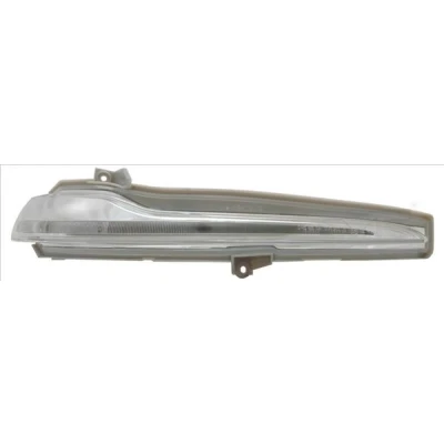 Immagine di TYC 321 0185 3 Frecce Specchietto esterno destro con LED MERCEDES BENZ: Classe C Sedan, V