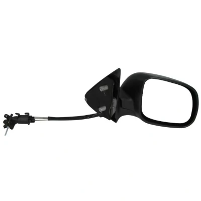 Immagine di specchio retrovisore esterno Blic 5402 04 1115521P Dx nero meccanico convesso, per piccolo alloggiamento SKODA: Octavia 1 Combi