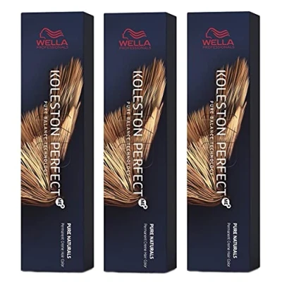 Immagine di 2 Wella Koleston Perfect ME+ 10/86 Biondo chiaro perla, 60 ml, colore: Viola