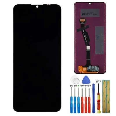 Immagine di E YIIVIIL Display LCD touch screen compatibile con Huawei Y6P da 6,3&quot;, strumenti