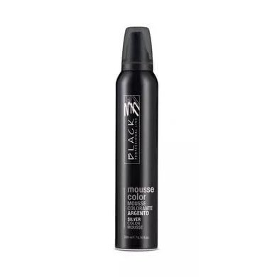 Immagine di Black Professional line Mousse color argento, 200 ml