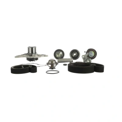 Immagine di GATES KP2TH15557XS 1 pompa acqua + Kit Cinghia Distribuzione con Tru Power termostato AUDI: A4 B7 Avant, B6 Sedan