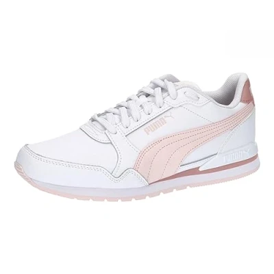 Immagine di Puma Unisex St Runner V3 L Scarpe da ginnastica, White Frosty Pink Future Pink, 47 EU