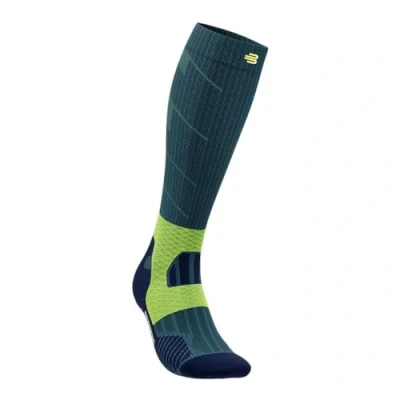 Immagine di Calze Compressione Bauerfeind Trail Run Alte Taglia L 43 46 Blu