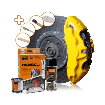 Immagine di FOLIATEC 2161 Patina pinza freno aerosol 400, 125, 50 giallo