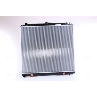 Immagine di NISSENS 68717 Radiatore motore Alluminio 600 687 36 Alette di raffreddamento saldate NISSAN: NP300 Navara Pick up, Pathfinder 3