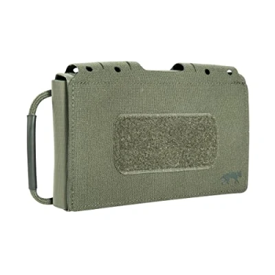 Immagine di Tasmanian Tiger TT IFAK Pouch Dual Molle compatibile Primo Soccorso Set Cintura Vuoto per Escursioni All&#039;aperto Viaggio Polizia Servizio di Viaggio, Oliv