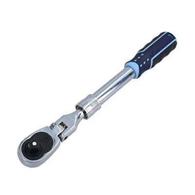 Immagine di AB Tools Toolzone 1/2&quot; Drive estensibile + chiave a cricchetto flessibile 72 denti sgancio rapido