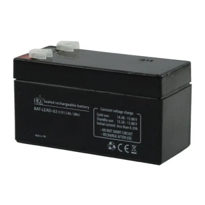Immagine di HQ 12 V 1.3 Ah universale batteria ricaricabile al piombo acido sigillata