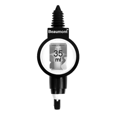 Immagine di Beaumont Metrix SL 3135 Misuratore ottico per liquori, 35 ml, colore: nero
