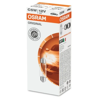Immagine di OSRAM ORIGINAL LINE 6418 Lampade 12V 5W 35mm C5W SV8.5 8 FIAT: Tipo Hatchback, 500 Punto III VOLKSWAGEN: Polo IV Hatchback