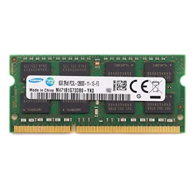 Immagine di SiQuell® Samsung 8 GB (1 x GB) DDR3 1600 MHz (PC3L 12800S) SO Dimm Low Voltage Notebook Laptop Memory RAM