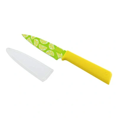 Immagine di Kuhn Rikon Coltello Colori+ Funky Fruit Limone