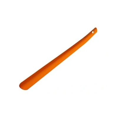 Immagine di Kaps Calzascarpe per uomini e donne, colorato, con manico lungo, di metallo resistente, prodotto molti colori (arancione)