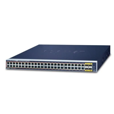 Immagine di PLANET GS 4210 48P4S switch di rete Gestito L2/L4