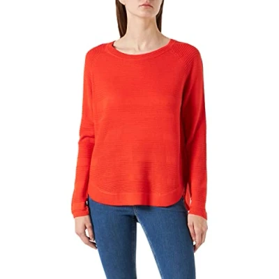Immagine di ONLY Onlcaviar NOOS Maglione, Donna, Taglia: XS, Red clay