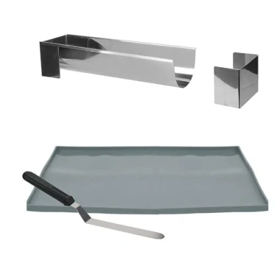 Immagine di LILY COOK KDO8594 Set di Registro, Plastic, Argento/Blu, 37 x 27 1 cm