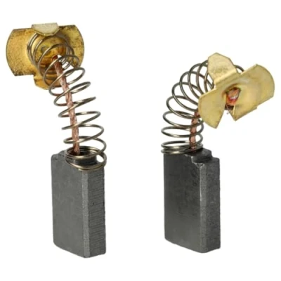 Immagine di vhbw 2x spazzola in carbone 5 x 11 16,4mm sostituisce Makita 191961 6, 193922 2, CB 304 per utensile elettrico + molla