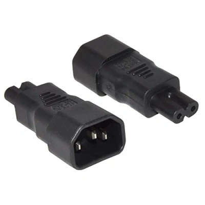Immagine di IEC C13/C14 a C7/C8 Bollitore piombo Figura Otto 8 PC Laptop Cable Adapter