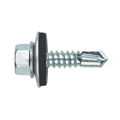 Immagine di Index ABE166314 Vite punta din 7504 K c/scanalature P 16 6,3 x 140,0 Ud. (Confezione da 100)