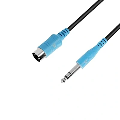 Immagine di Adam Hall cables 3 STAR BV MIDI 0150 Cavo TRS/MIDI jack TRS x 5 poli 1,5 m