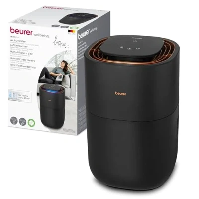 Immagine di Beurer LB 300 Plus Umidificatore 1 pz. Nero