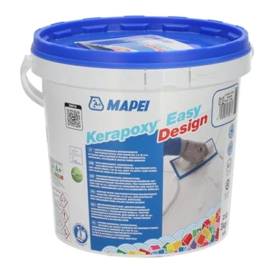 Immagine di MAPEI Kerapoxy Easy Design 700 TRASPARENTE 3 kg Stucco epossidico a due componenti decorativo, resistente agli acidi,