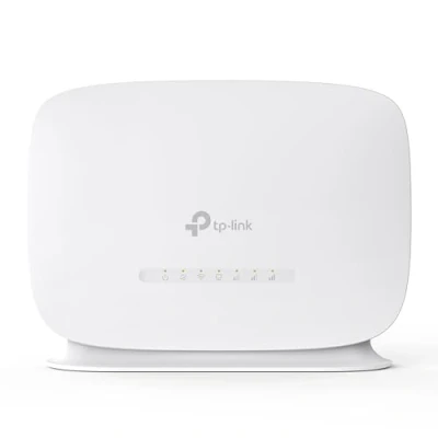 Immagine di (Ricondizionato) TP Link TL MR105 Cat4 Router 4G LTE Wireless N300Mbps, WiFi con Sim, Porta LAN/WAN, Modem Senza Configurazione, Antenne Interne, Porte Antenna Esterna