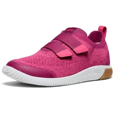 Immagine di KEEN KNX Knit Double Strap, Sneakers, Beaujolais/Raspberry, 36 EU