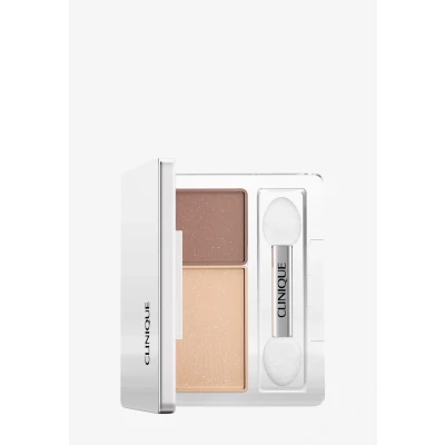 Immagine di Clinique ALL About Shadow DUO Palette occhi, Donna, Taglia: 1.7 g, Like mink